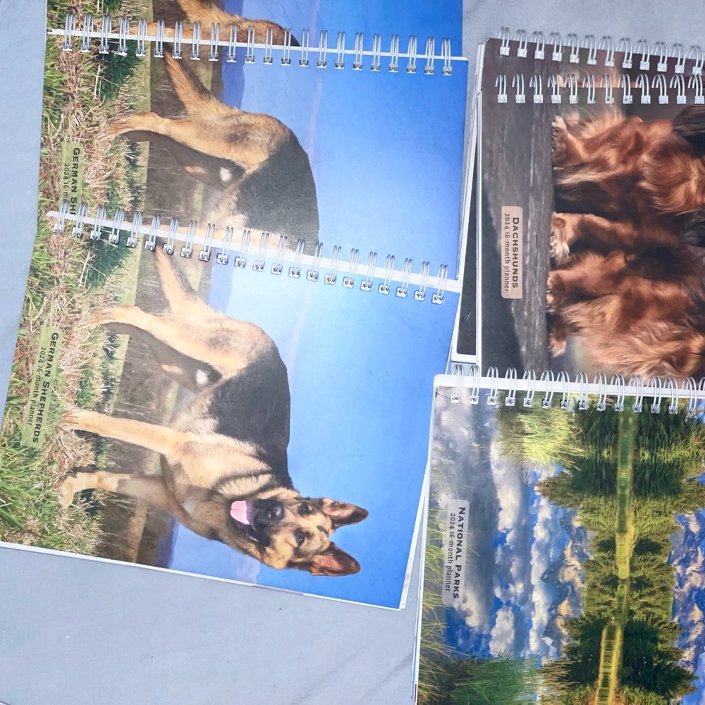 NWT half (retail)price 2024-2025 Planners